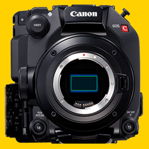 Canon C300 MKIII