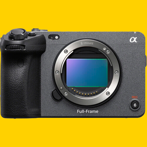 Sony FX3 Full-Frame Studio Kit