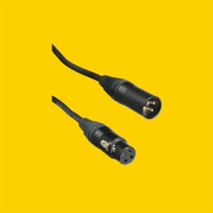 XLR cables for rent