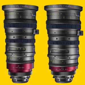Angenieux EZ-1 & EZ-2 Two Lens Kit