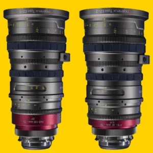 EZ1 and EZ2 Lens Set for Rent