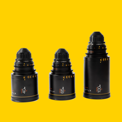 Cinematic Lenses for Rent
