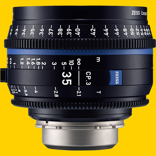 Zeiss CP.3 35mm T/2.1 Prime Lens