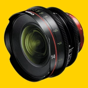 Canon 14mm CN-E T3.1 Lens for Rent