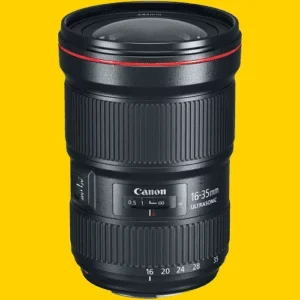 Canon 16-35mm L III f2.8 Lens for Rent