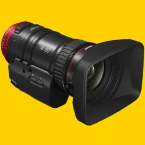 Canon 18-80mm CN-E T4.0 Lens Rental