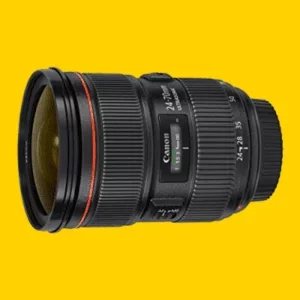 Canon 24-70mm L II f2.8 Lens for Rent