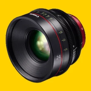 Canon 24mm CN-E Lens for Rent