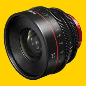 Canon 35mm CN-E Lens for Rent