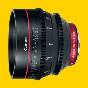 Canon 50mm CN-E T1.3 for Rent