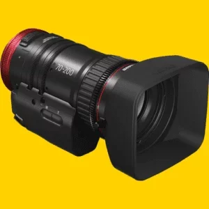 Rent the Canon 70-200mm CN-E T4.4 (Servo) Lens