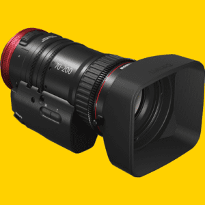 Rent the Canon 70-200 SERVO Lens