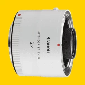 Canon Extender EF 2X III Lens for Rent