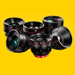 Canon Prime 6 CN-E Lens Kit for Rent