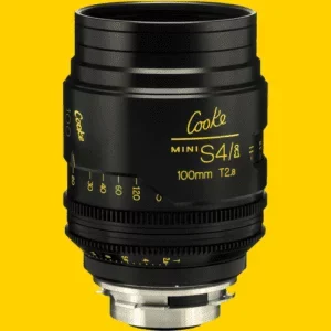 Rent the Cooke 100mm Mini Lens