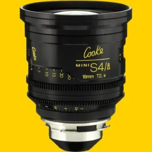Cooke 18mm Mini Lens Rental