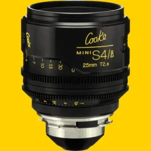 Cooke 25mm Mini Lens Rental