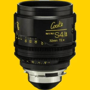 Rent the Cooke 32mm Mini Lens
