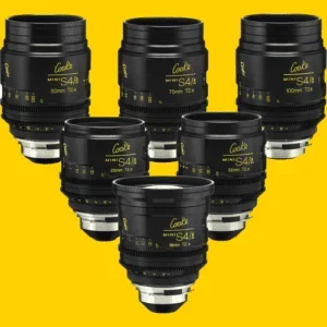 Cooke 6 Lens Kit for Rent