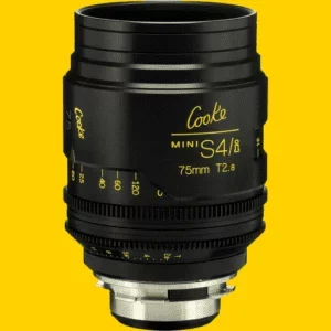 Cooke 75mm Mini Lens Rental