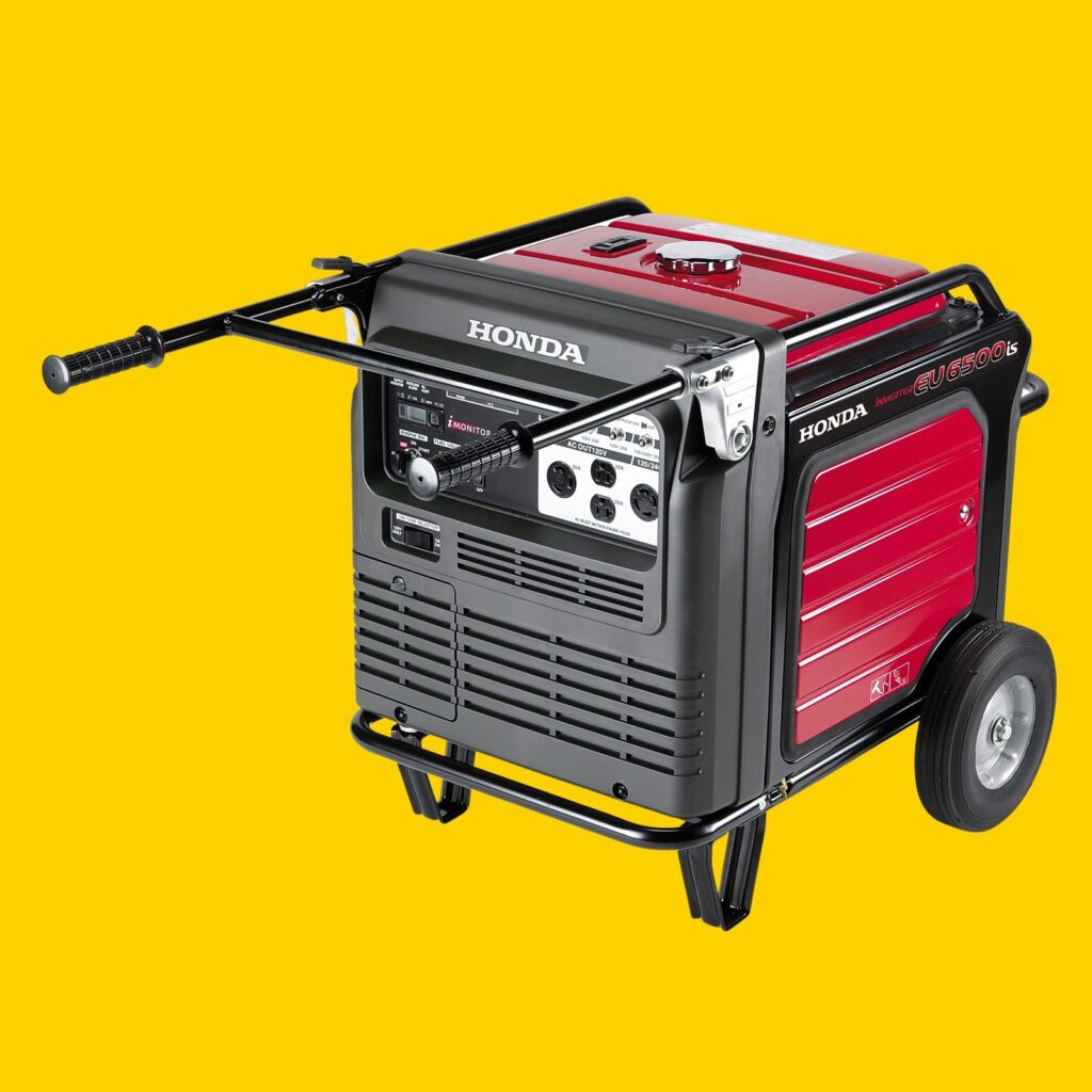 Honda EU6500i Generator Eleven04