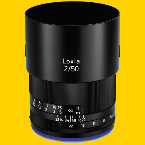 Zeiss Loxia 50mm f/2