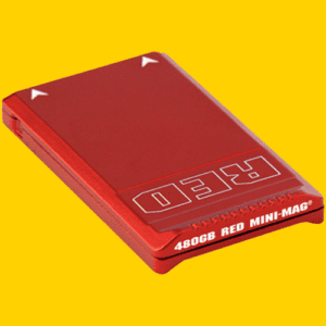 Red Mini Mag rental