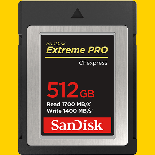 Sandisk Extreme Pro 512GB CFexpress-B Card
