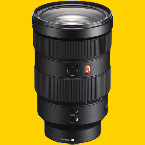 Sony FE 24-70mm f/2.8 GM Lens