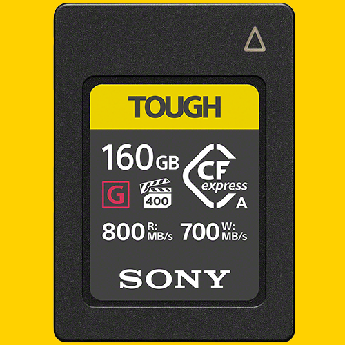 Sony TOUGH 160GB CFExpress-A Memory Card