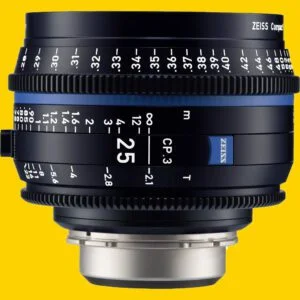 Zeiss 25mm CP.3 T/2.1