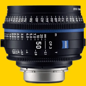 Zeiss 50mm CP.3 T/2.1