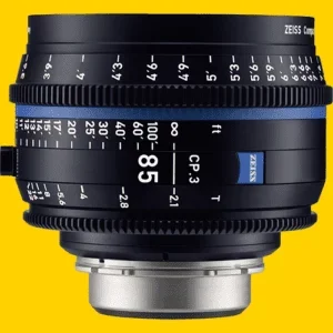 Zeiss 85mm CP.3 Lens for Rent