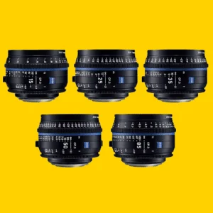 Zeiss CP.3 5-Lens Kit