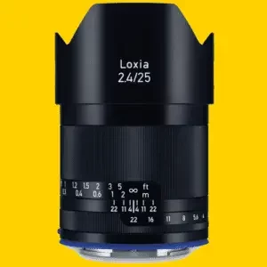 Rent the Zeiss Loxia 25mm f2.4 Lens