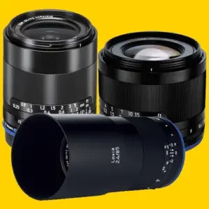 Zeiss Loxia 3 Lens Kit for Rent