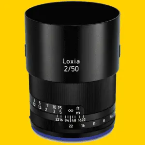 Zeiss 50mm Loxia f/2