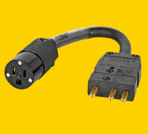 bates edison adapter for rent