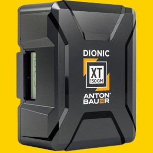 Anton Bauer Dionic XT 150 Gold Mount Kit