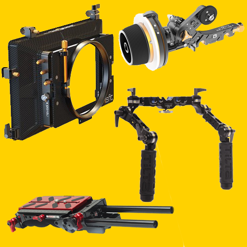 Bright Tangerine Misfit Mattebox & Camera Support Kit