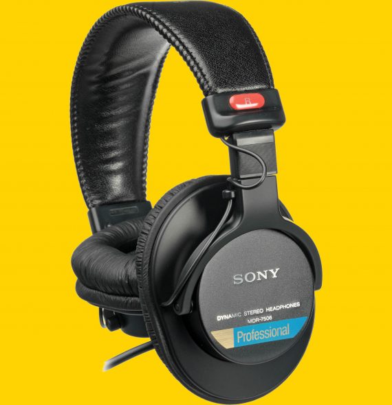 Sony MDR 7506 Headphones