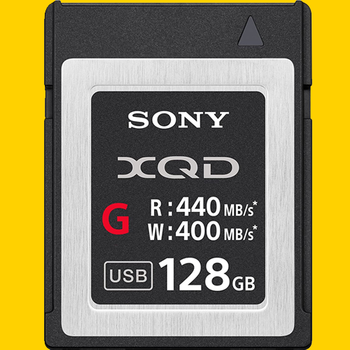 Sony XQD 120GB