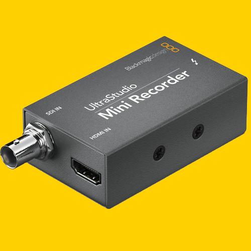 Blackmagic Design UltraStudio Mini Recorder (SDI / HDMI)