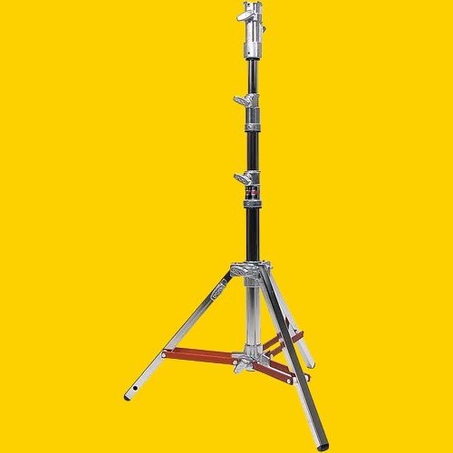 American Double-Riser Low Boy Combo Stand