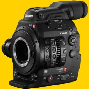 Rent the Canon C300