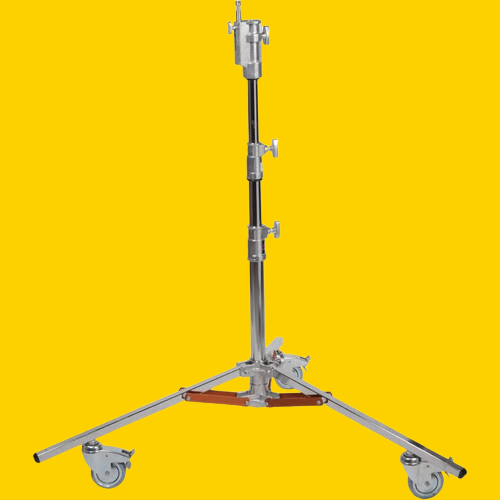 Matthews Double-Riser Low Boy Rolling Combo Stand