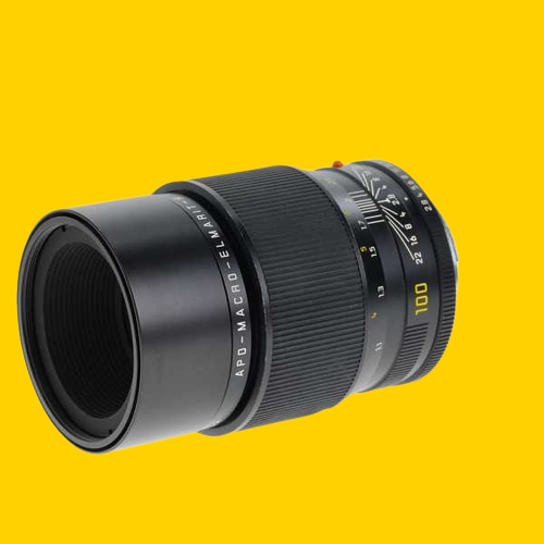 Leica R 100mm f/4.0 (Macro) Lens