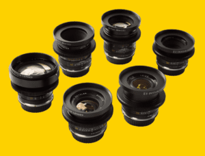 Rent Leica R 7-lens kit