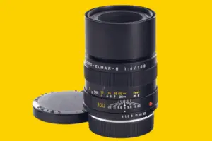 Leica R 100mm f/4.0 (Macro) Lens