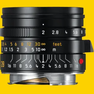 Leica R 28mm f/2 ASPH. Lens